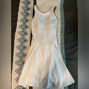 Lululemon Court Crush Dress in White